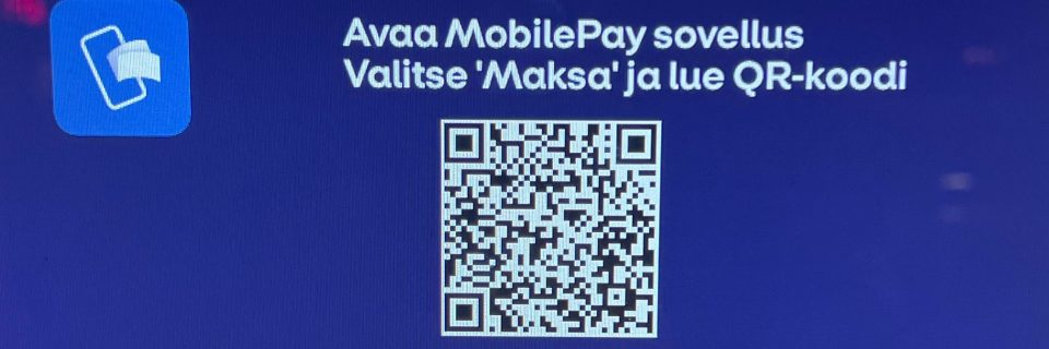 MobilePay maksutapa