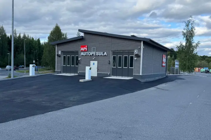 API autopesula, Kuopio