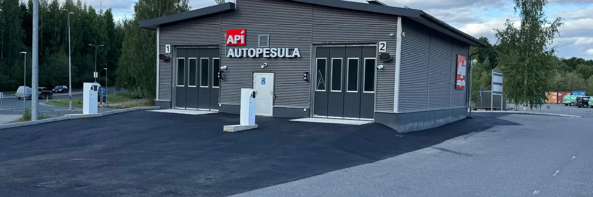 API autopesula, Kuopio
